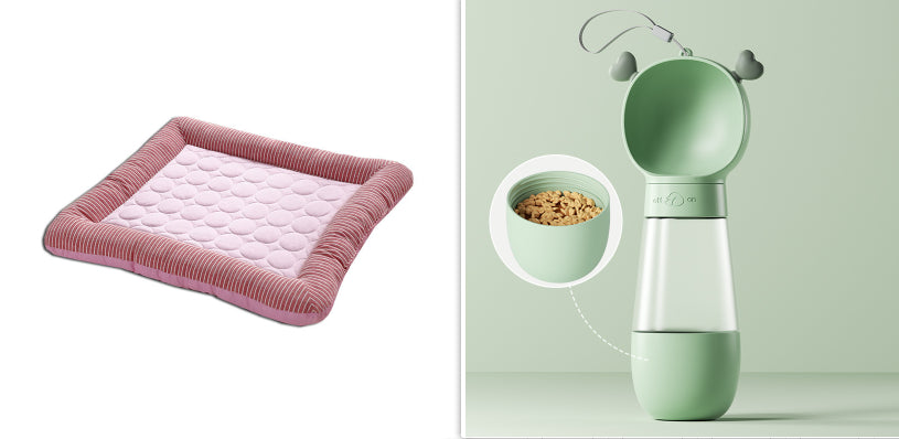 Pet Cooling Bed For Dogs Cats Puppy Kitten