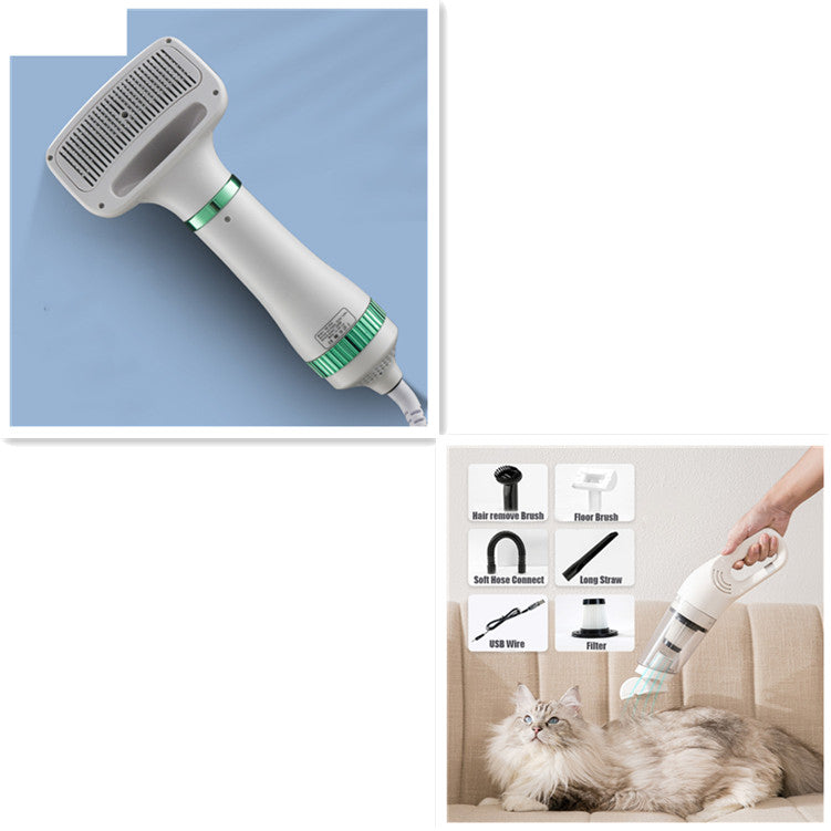 Pet Hair Dryer - Professional Grooming Blow Dryer for Dogs & Cats